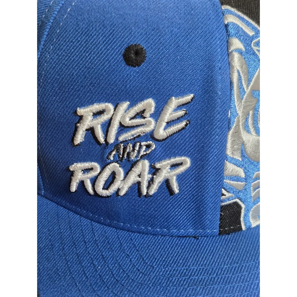 Zephyr BYU Cougars Rise and Roar Snapback Hat Blue Black Youth Adjustable
